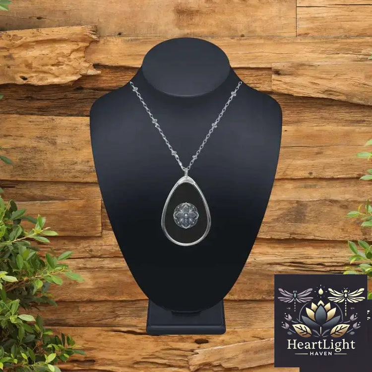 Health & Protection Sigil Pendant: Symbolic Strength Necklace for Spiritual Comfort and Healing Energy - One Size