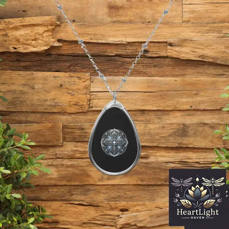 Health & Protection Sigil Pendant: Symbolic Strength Necklace for Spiritual Comfort and Healing Energy - One Size