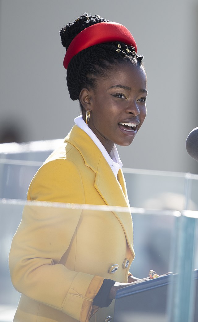 Amanda Gorman Youth Poet Laureate