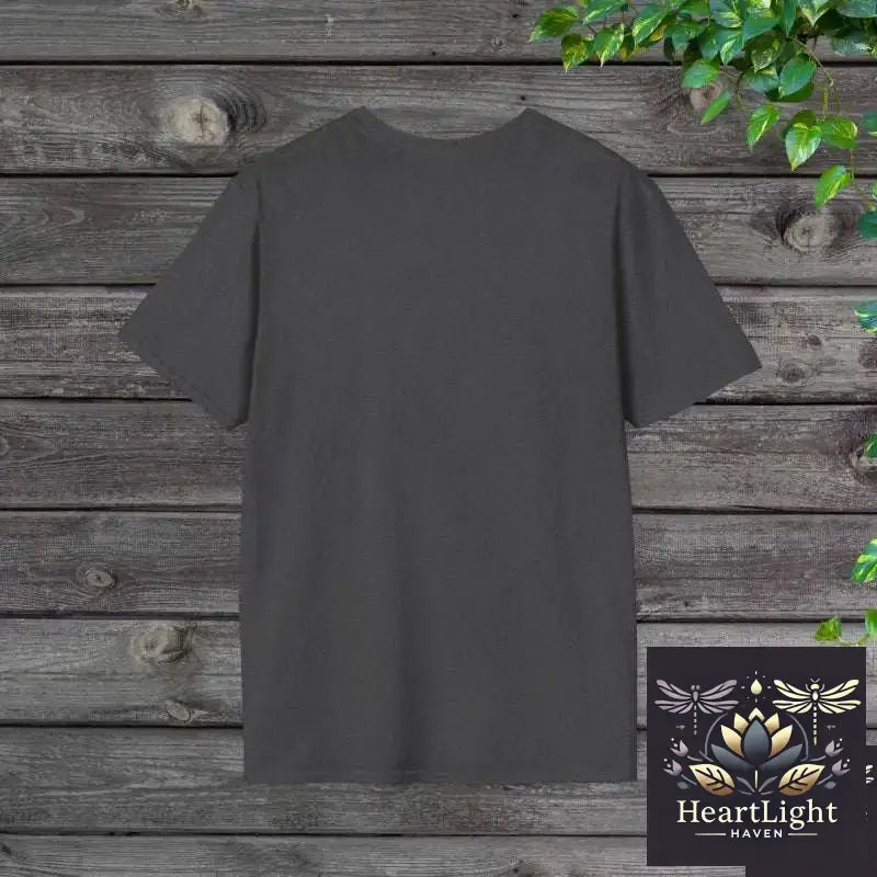 Burn Clean – Unisex Inspirational T-Shirt | Inner Fire Transformation & Emotional Resilience Apparel - T-Shirt