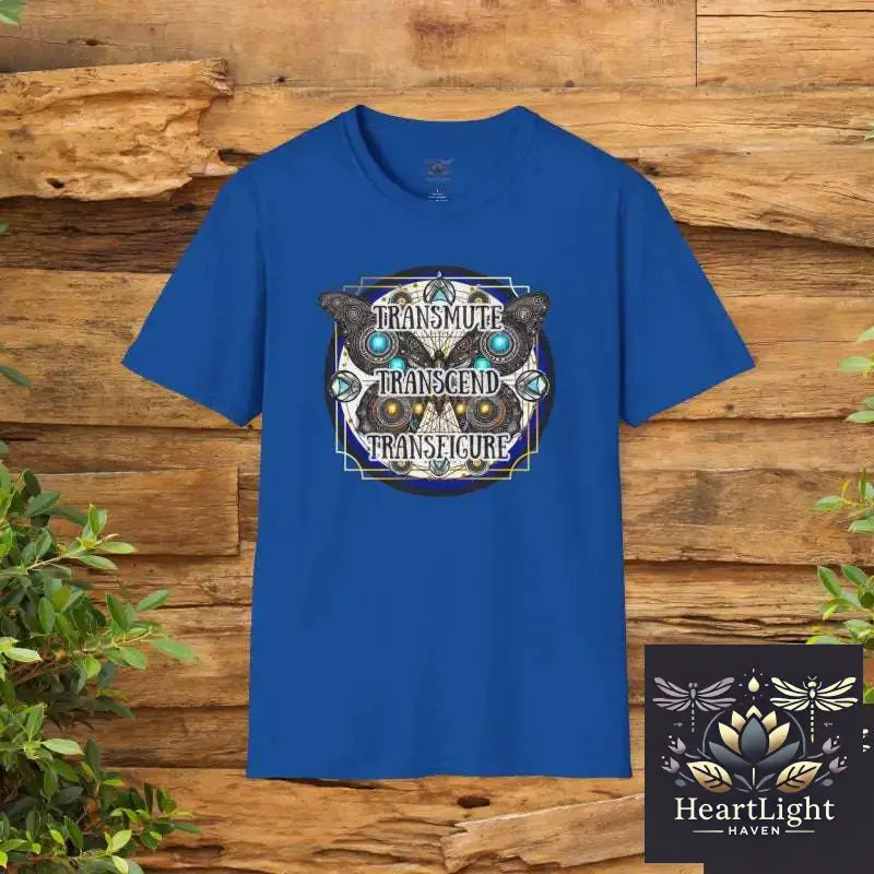Butterfly Transformation Empowerment Tee – A Symbol of Growth & Strength - XS / Royal - T-Shirt