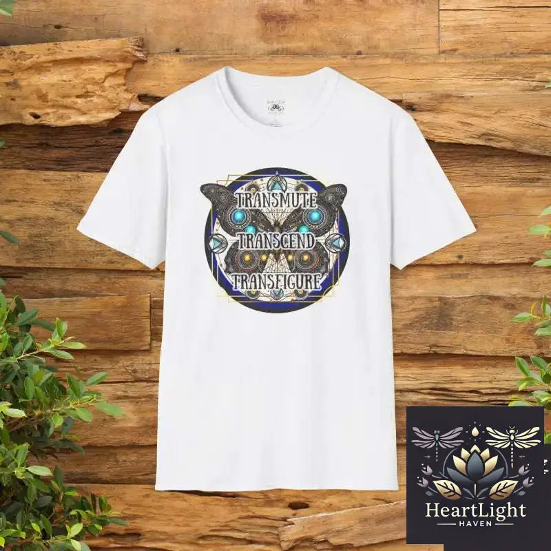 Butterfly Transformation Empowerment Tee – A Symbol of Growth & Strength - XS / White - T-Shirt