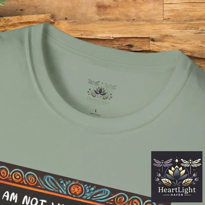 Empowering ’I Am Not What Happened To Me’ T-Shirt | Inspirational Unisex Resilience Tee - T-Shirt