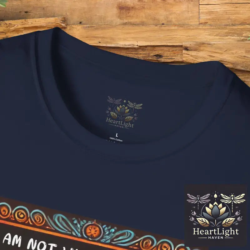 Empowering ’I Am Not What Happened To Me’ T-Shirt | Inspirational Unisex Resilience Tee - T-Shirt