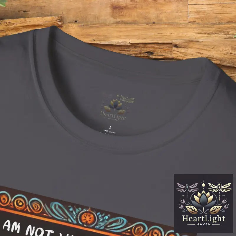 Empowering ’I Am Not What Happened To Me’ T-Shirt | Inspirational Unisex Resilience Tee - T-Shirt