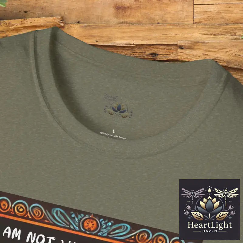 Empowering ’I Am Not What Happened To Me’ T-Shirt | Inspirational Unisex Resilience Tee - T-Shirt