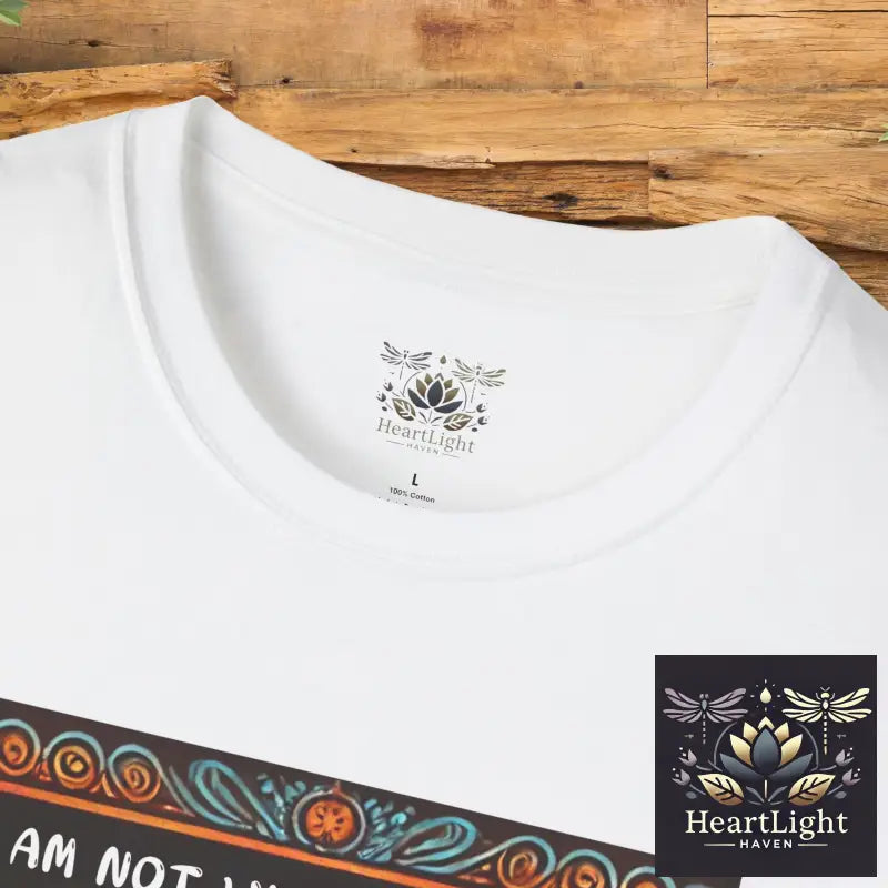 Empowering ’I Am Not What Happened To Me’ T-Shirt | Inspirational Unisex Resilience Tee - T-Shirt