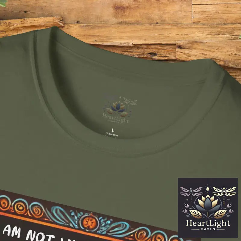 Empowering ’I Am Not What Happened To Me’ T-Shirt | Inspirational Unisex Resilience Tee - T-Shirt