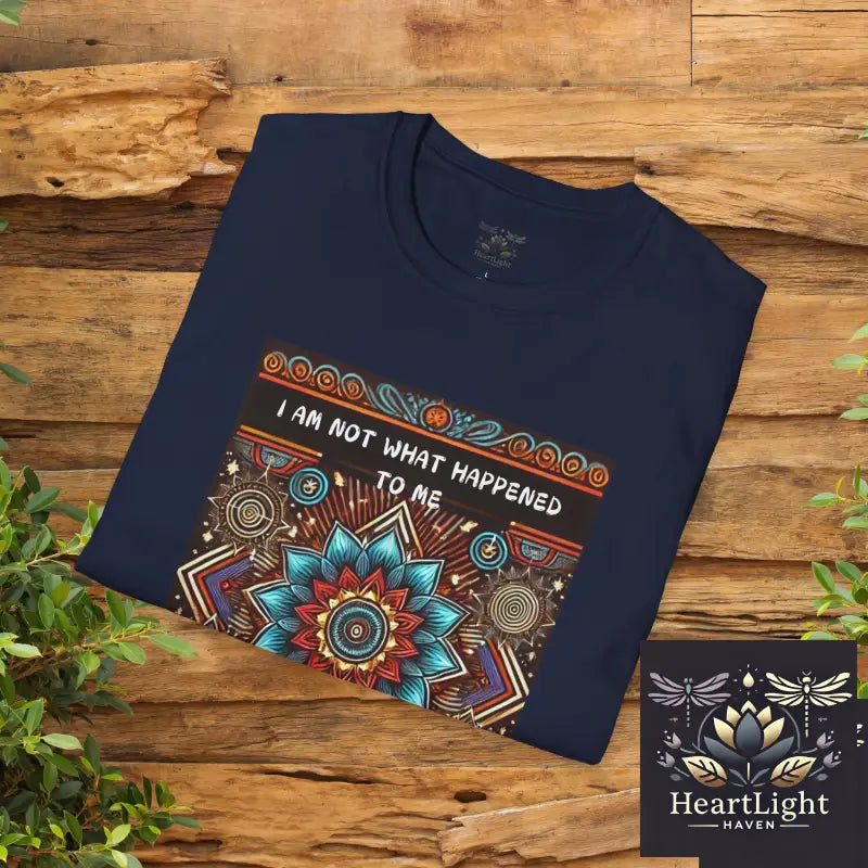Empowering ’I Am Not What Happened To Me’ T-Shirt | Inspirational Unisex Resilience Tee - T-Shirt