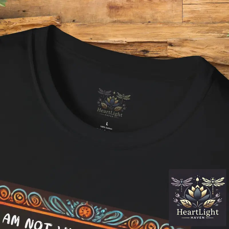 Empowering ’I Am Not What Happened To Me’ T-Shirt | Inspirational Unisex Resilience Tee - T-Shirt