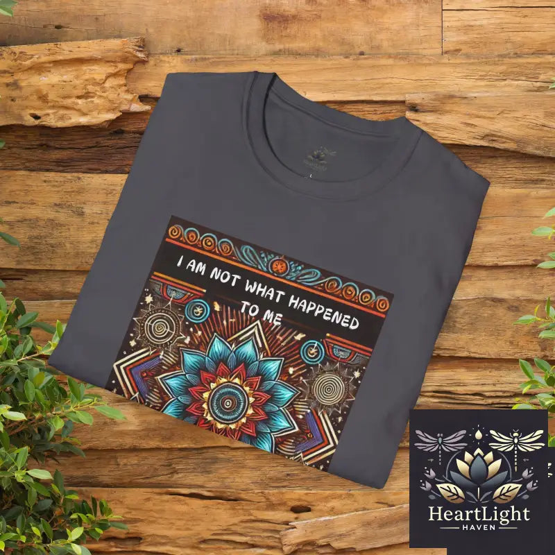 Empowering ’I Am Not What Happened To Me’ T-Shirt | Inspirational Unisex Resilience Tee - T-Shirt