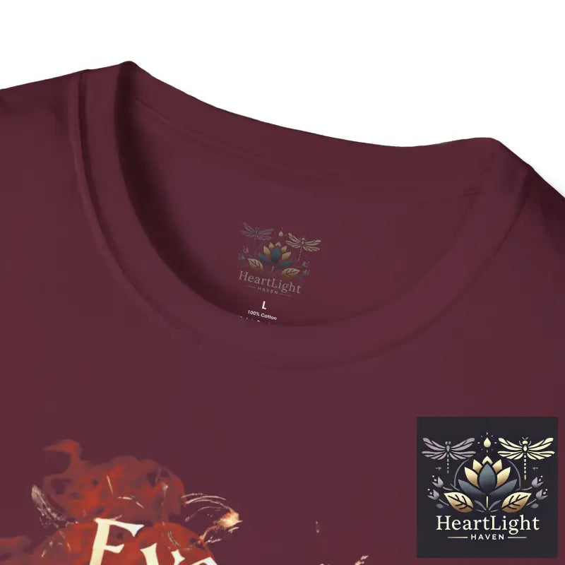 Even in Chaos There is Beauty T-Shirt – Inspirational & Motivational Graphic Tee - T-Shirt
