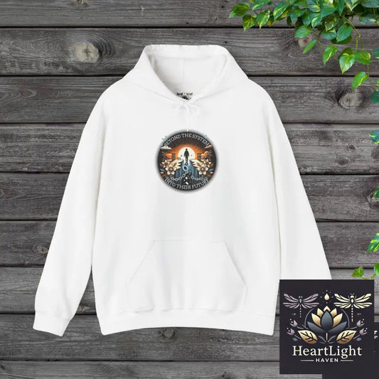 Foster Care Awareness Hoodie – Support Youth Aging - S / White - Hoodie
