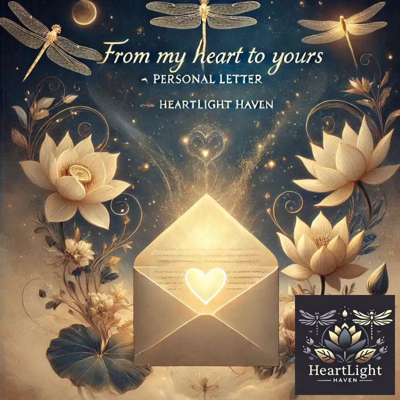 From My Heart to Yours-A Personal Spirit-Touched Letter (digital download) - Service