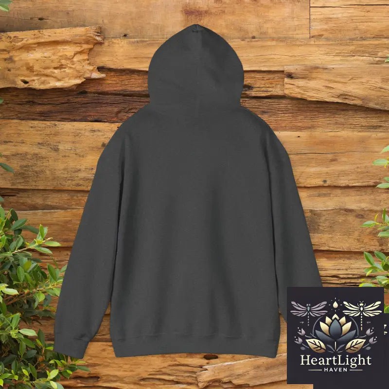 Gothic Skeleton Romance Hoodie: Love Beyond Death with Ribcage & Rose Design - Dark Eternal Embrace - Hoodie