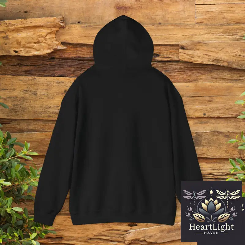 Gothic Skeleton Romance Hoodie: Love Beyond Death with Ribcage & Rose Design - Dark Eternal Embrace - Hoodie