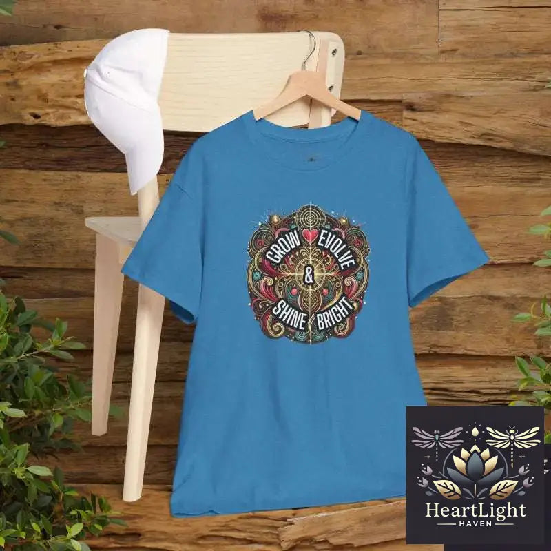 Empowering Personal Growth T-Shirt: Inspirational Apparel for Mindset & Motivation | Meaningful Gift - T-Shirt