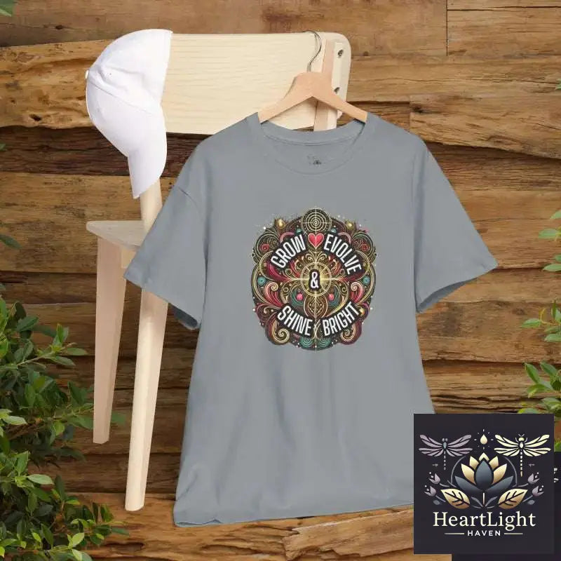 Empowering Personal Growth T-Shirt: Inspirational Apparel for Mindset & Motivation | Meaningful Gift - T-Shirt