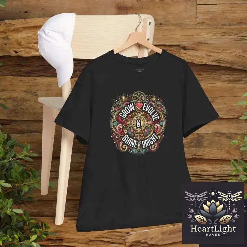 Empowering Personal Growth T-Shirt: Inspirational Apparel for Mindset & Motivation | Meaningful Gift - T-Shirt