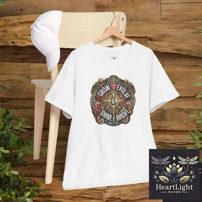 Empowering Personal Growth T-Shirt: Inspirational Apparel for Mindset & Motivation | Meaningful Gift - T-Shirt