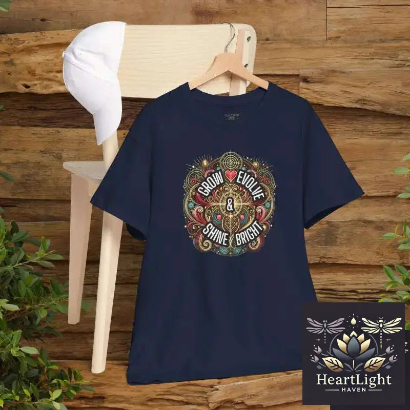 Empowering Personal Growth T-Shirt: Inspirational Apparel for Mindset & Motivation | Meaningful Gift - T-Shirt