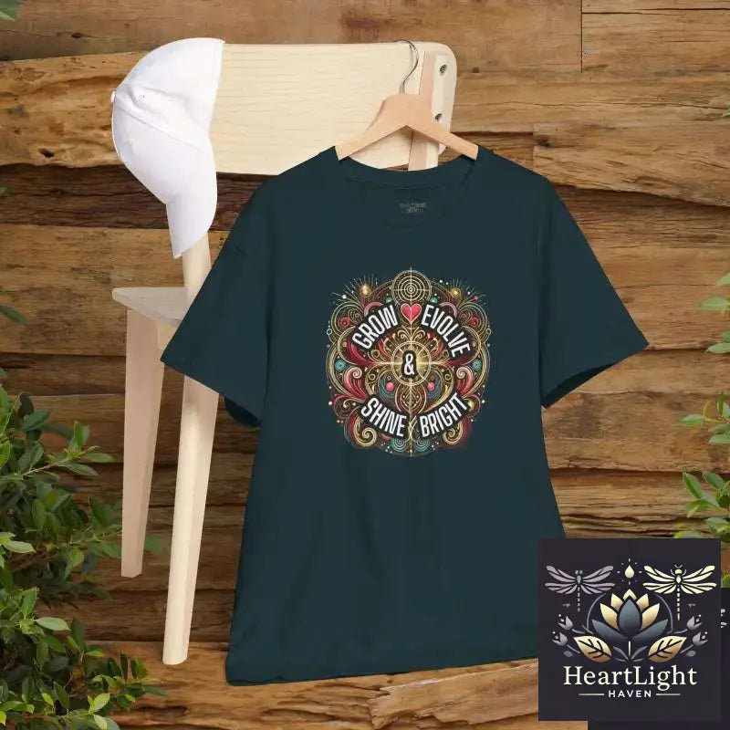 Empowering Personal Growth T-Shirt: Inspirational Apparel for Mindset & Motivation | Meaningful Gift - T-Shirt