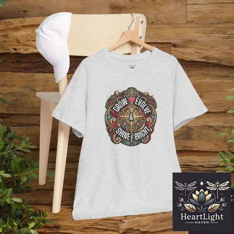 Empowering Personal Growth T-Shirt: Inspirational Apparel for Mindset & Motivation | Meaningful Gift - T-Shirt