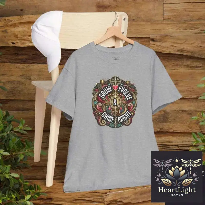 Empowering Personal Growth T-Shirt: Inspirational Apparel for Mindset & Motivation | Meaningful Gift - T-Shirt