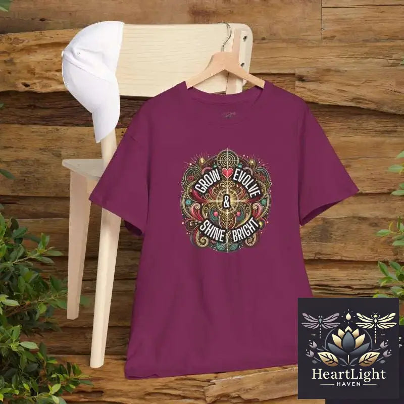 Empowering Personal Growth T-Shirt: Inspirational Apparel for Mindset & Motivation | Meaningful Gift - T-Shirt