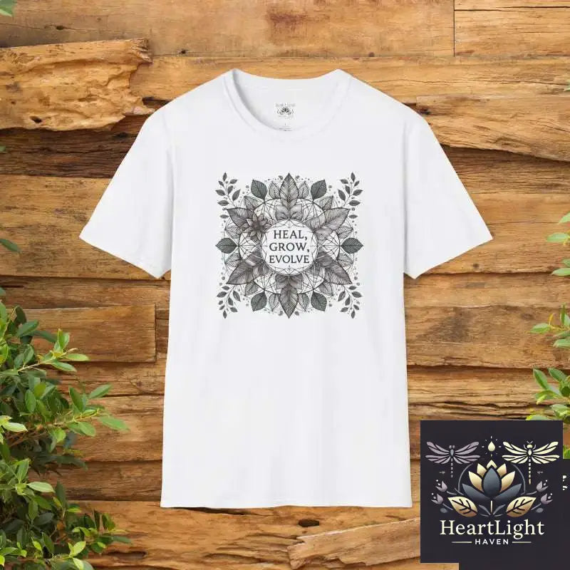 Personal Growth T-Shirt: Inspirational Apparel for Mindset Motivation & Self-Improvement - XS / White - T-Shirt