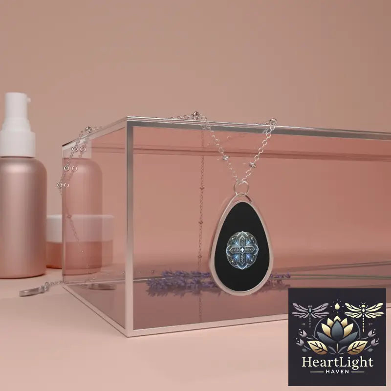 Health & Protection Sigil Pendant: Symbolic Strength Necklace for Spiritual Comfort and Healing Energy - One Size