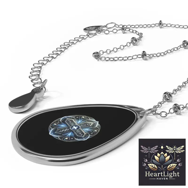 Health & Protection Sigil Pendant: Symbolic Strength Necklace for Spiritual Comfort and Healing Energy - One Size