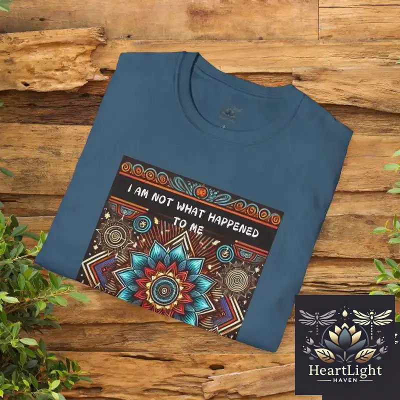 Empowering ’I Am Not What Happened To Me’ T-Shirt | Inspirational Unisex Resilience Tee - T-Shirt