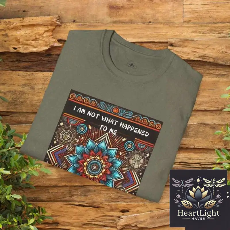 Empowering ’I Am Not What Happened To Me’ T-Shirt | Inspirational Unisex Resilience Tee - T-Shirt