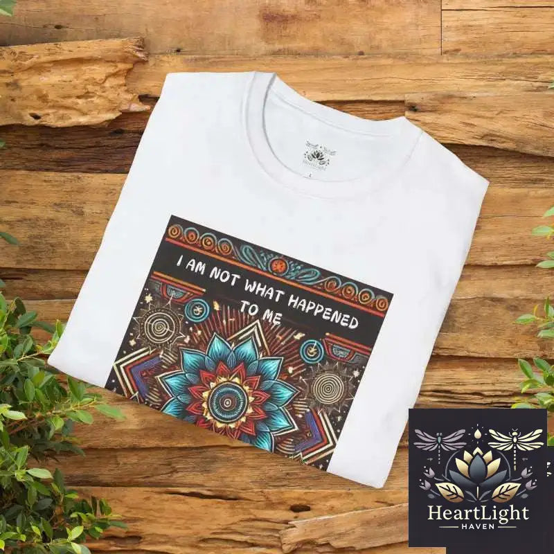 Empowering ’I Am Not What Happened To Me’ T-Shirt | Inspirational Unisex Resilience Tee - T-Shirt