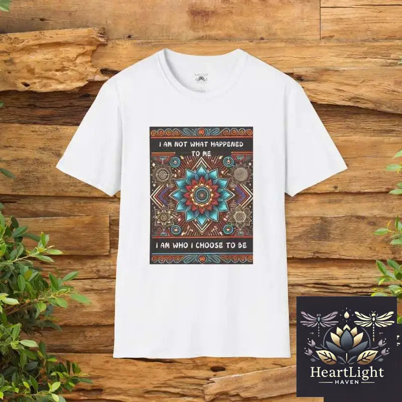 Empowering ’I Am Not What Happened To Me’ T-Shirt | Inspirational Unisex Resilience Tee - XS / White - T-Shirt