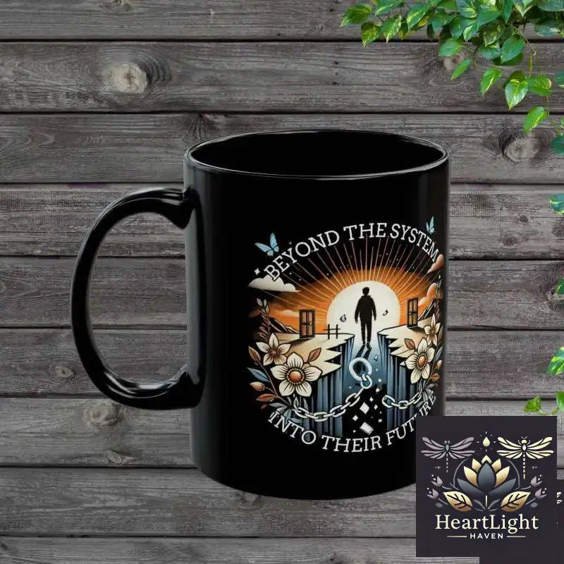 Foster Care Awareness Mug – Life Doesn’t End at 18 | Heartlight Haven- 11oz - 11oz - Mug