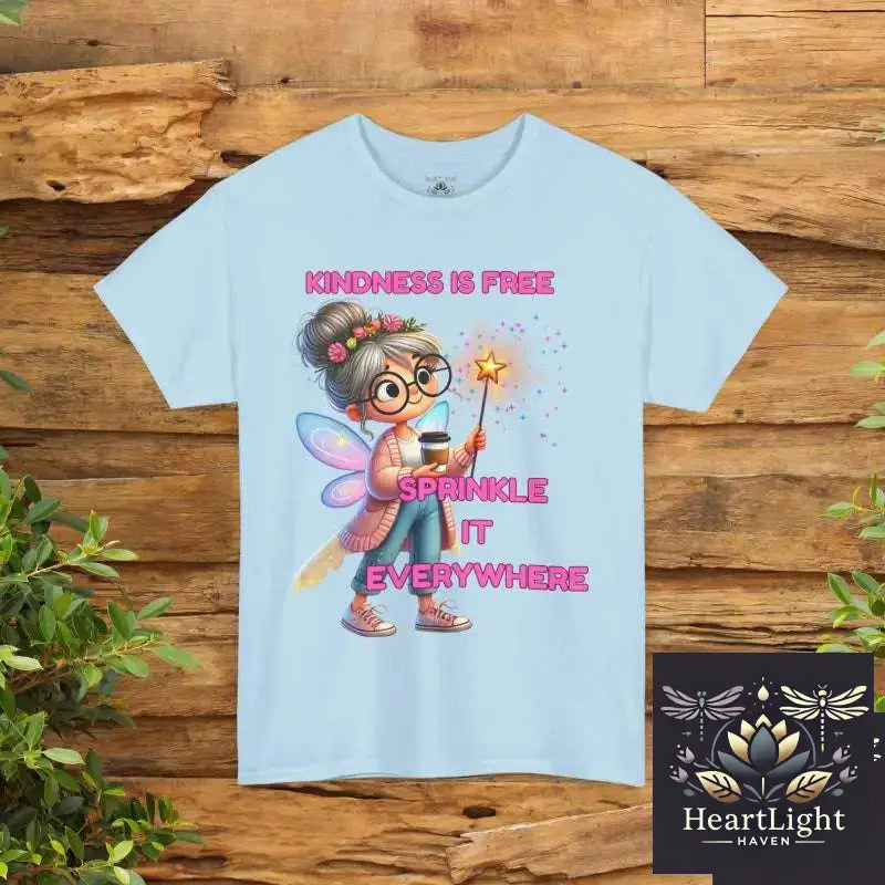 Elegant and Inspiring Kindness T-Shirt for Women-Classic and Stylish Design with a Heartfelt Message About Spreading