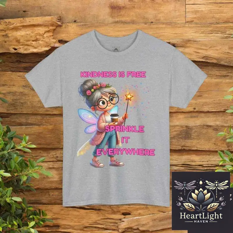 Elegant and Inspiring Kindness T-Shirt for Women-Classic and Stylish Design with a Heartfelt Message About Spreading