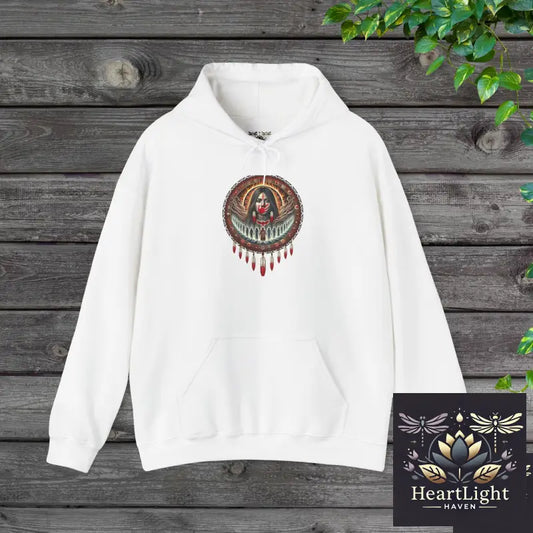 MMIWG2S Awareness Hoodie – Honor the Missing Fight for Justice - S / White - Hoodie