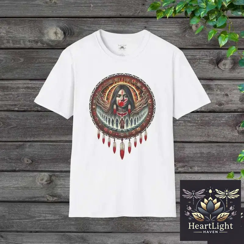 MMIWG2S Unisex Shirt – Indigenous Art Tee for Awareness & Fundraiser - XS / White - T-Shirt