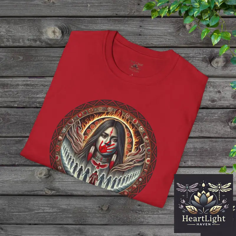MMIWG2S Unisex Shirt – Indigenous Art Tee for Awareness & Fundraiser - T-Shirt