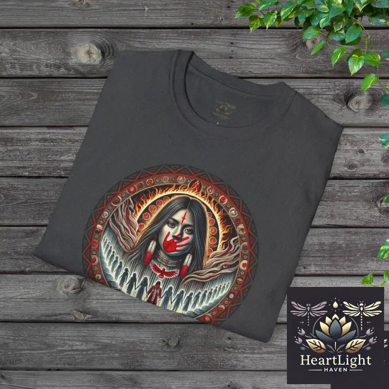 MMIWG2S Unisex Shirt – Indigenous Art Tee for Awareness & Fundraiser - T-Shirt