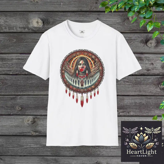 MMIWG2S Unisex Shirt – Indigenous Art Tee for Awareness & Fundraiser - XS / White - T-Shirt