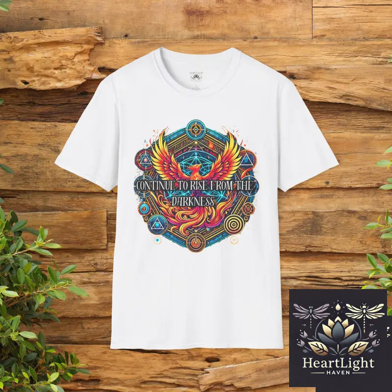 Phoenix Rising Hoodie: Empowering Symbol of Strength Resilience & Renewal - Inspirational Unisex Gift - XS / White