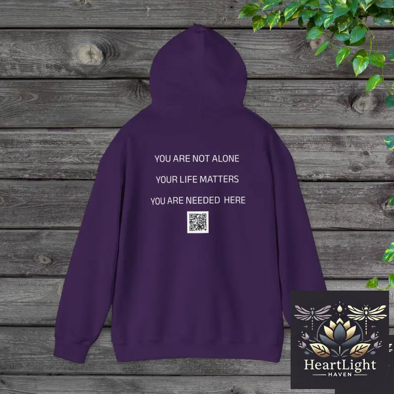 Scars Are Proof We Fought To Stay - Self Harm Awareness & Suicide Prevention - Hoodie