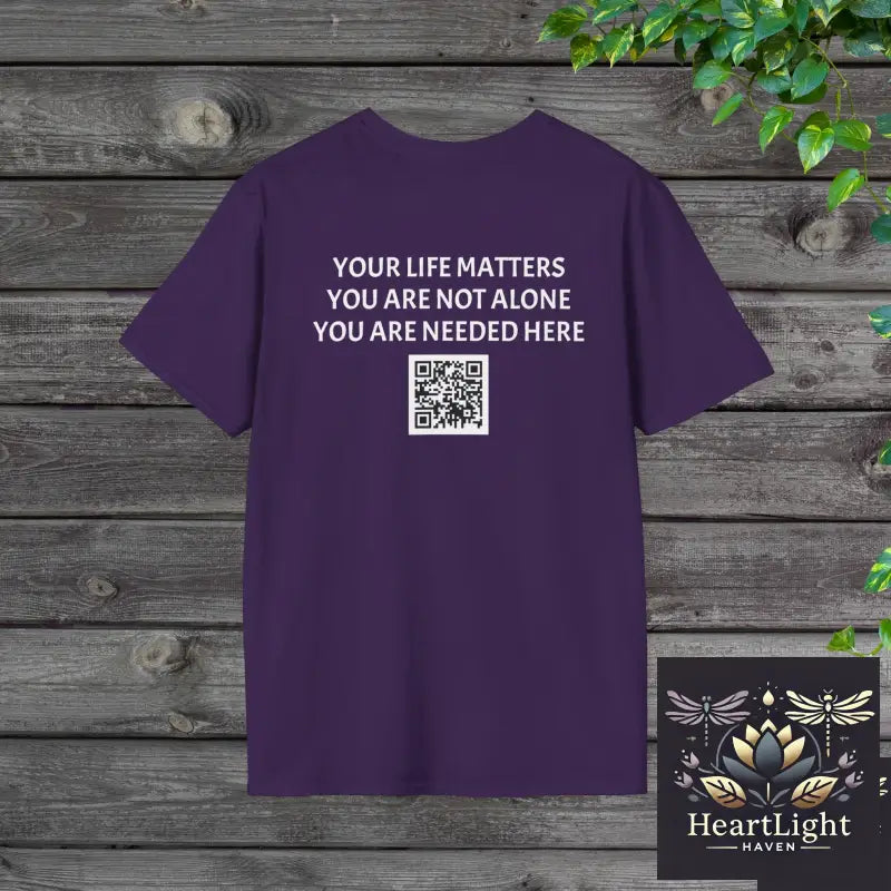 Scars are proof- We fought to stay-Support & Suicide Prevention Awareness Tee - T-Shirt