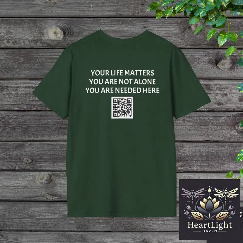 Scars are proof- We fought to stay-Support & Suicide Prevention Awareness Tee - T-Shirt