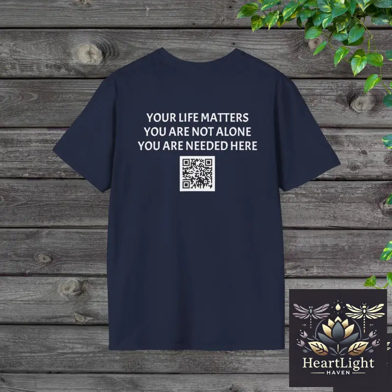 Scars are proof- We fought to stay-Support & Suicide Prevention Awareness Tee - T-Shirt
