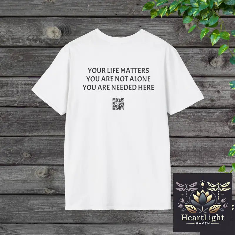 Scars are proof- We fought to stay-Support & Suicide Prevention Awareness Tee - T-Shirt